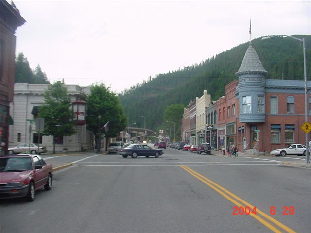Downtown Wallace